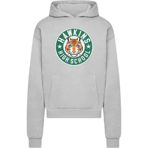 Hooded sweatshirt Merchcode Stranger Things Hawkins Tigers Heavy