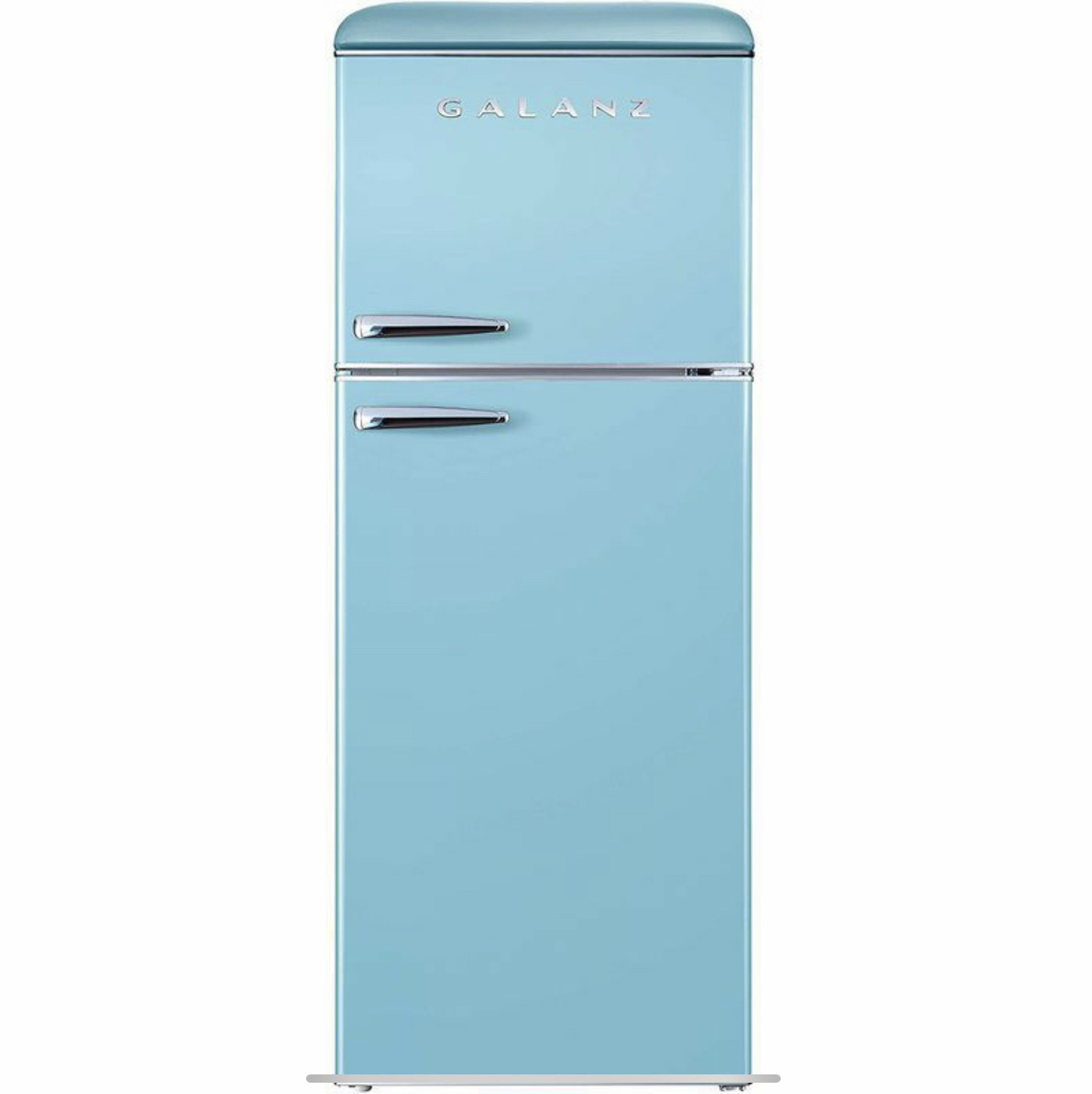 かでんのセレクトショップNC電気 - Galanz 2ドア レトロ冷蔵庫（280L