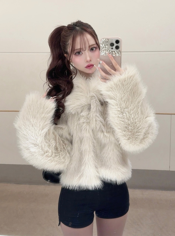 ラメファージャケット[gc322] | レディースファッション通販のグレイル