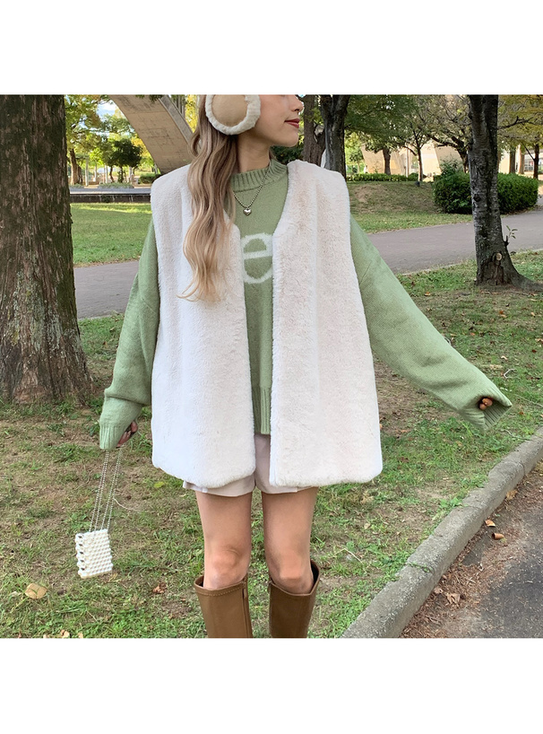 ファーベストXキルティングジャケットセット[fo1618] | レディース