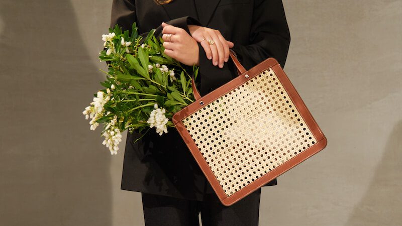 Classic Rattan Bag by Palmgrens | - Great Dane