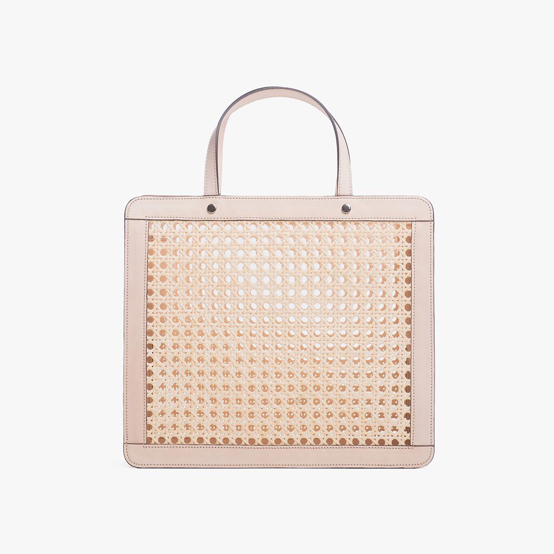 Classic Rattan Bag by Palmgrens | - Great Dane