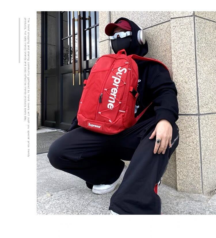 Supreme シュプリーム 17SS Cordura Ripstop Nylon Backpack Bag