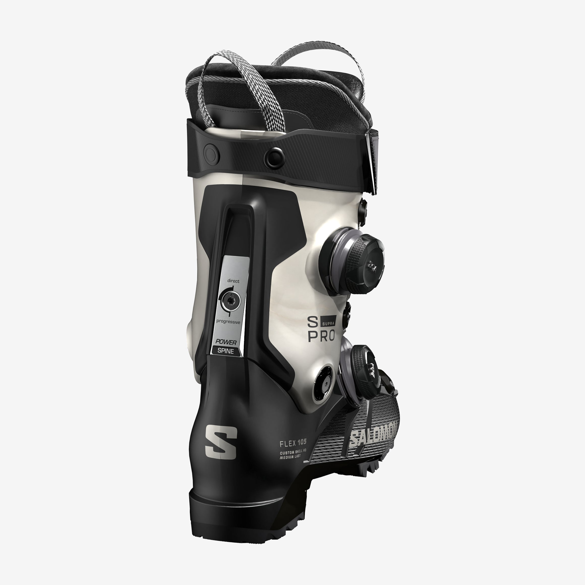 S/PRO SUPRA DUAL BOA® 105 Black | Salomon