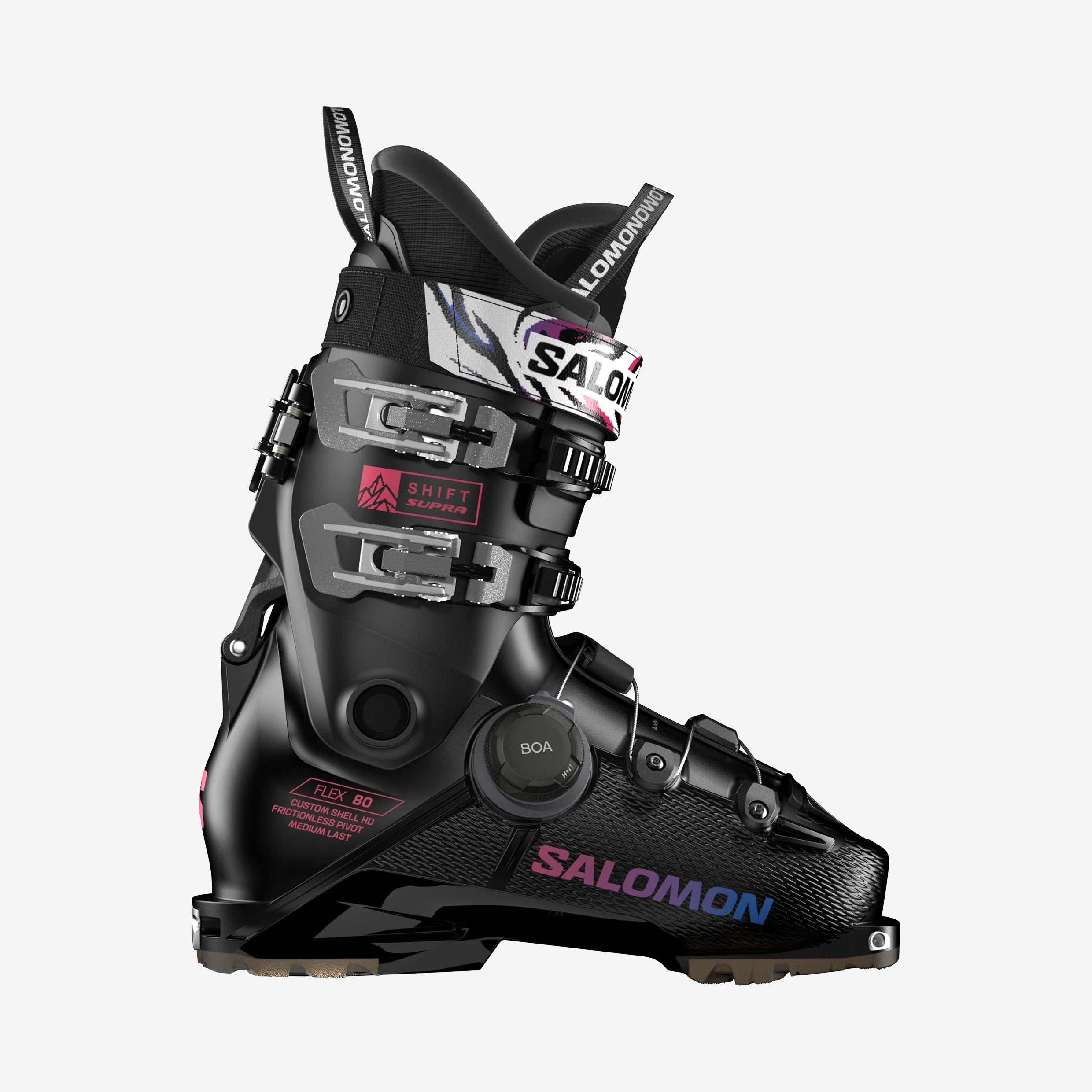 SHIFT SUPRA BOA 80 T Junior - All-Mountain | Salomon