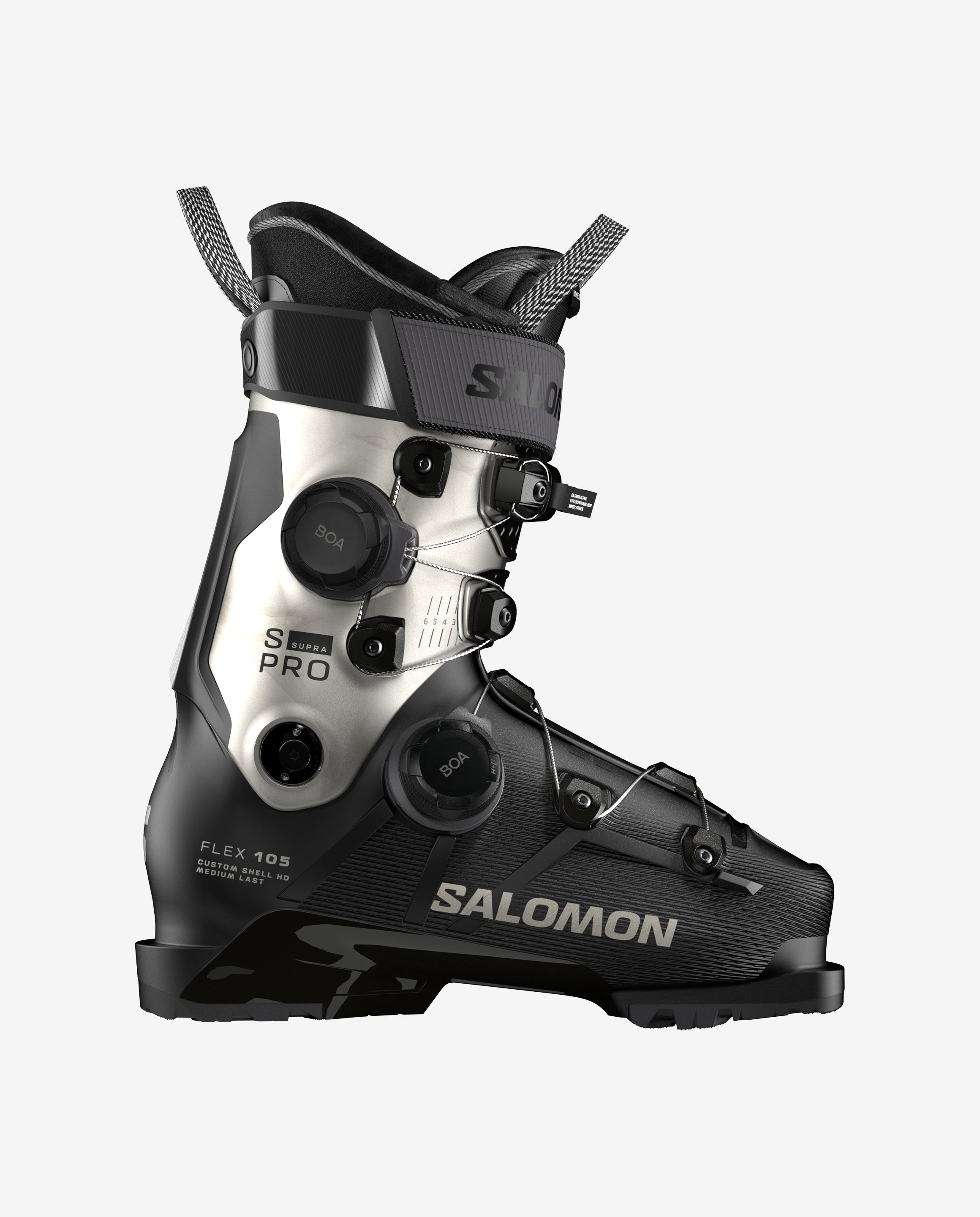 S/PRO SUPRA DUAL BOA® 105 Black | Salomon