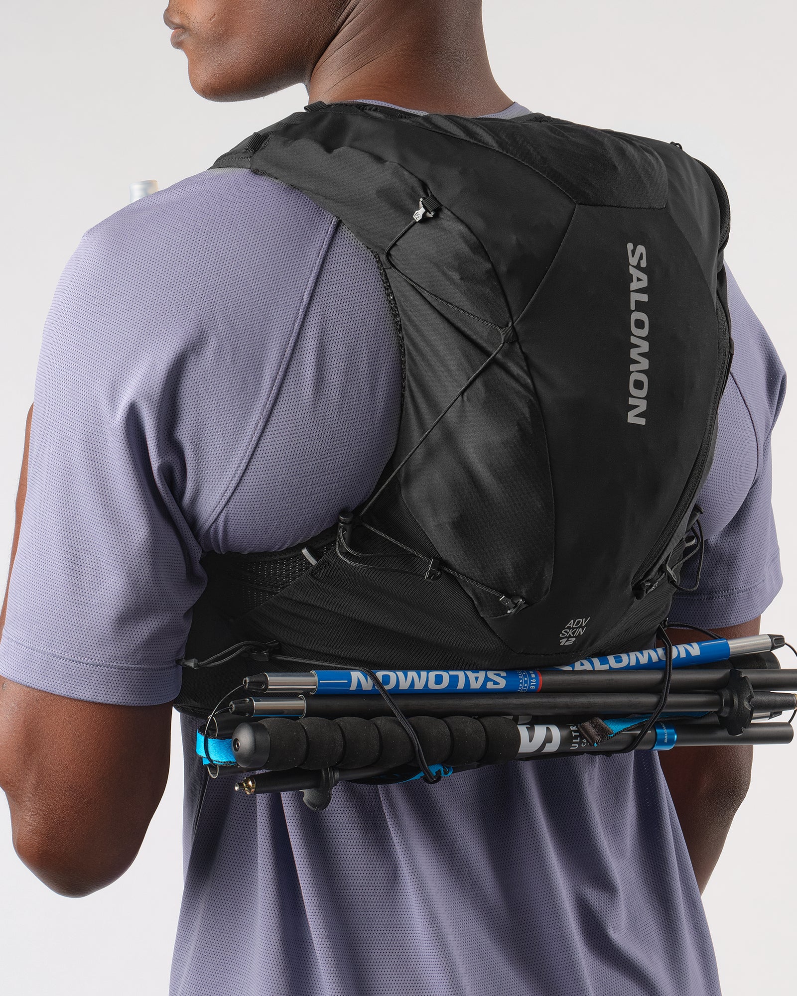 ADV SKIN 12 Black | Salomon