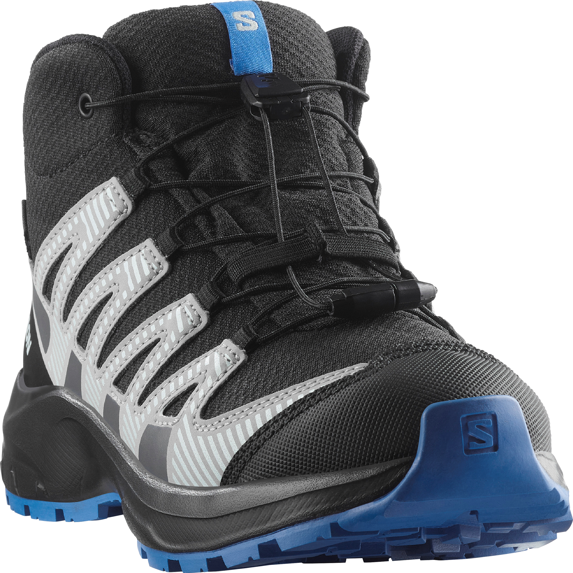 XA PRO V8 MID WATERPROOF Black | Salomon