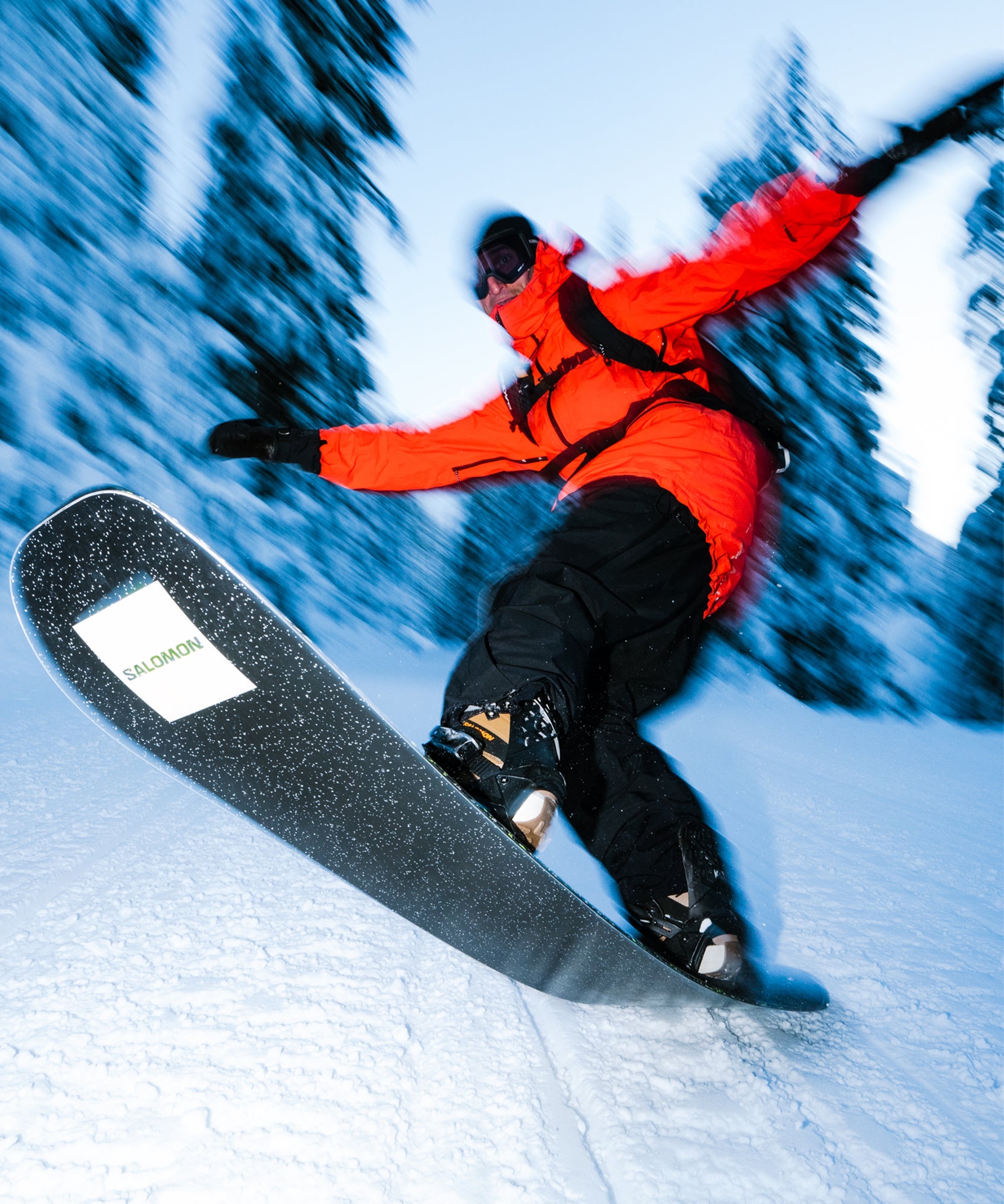HPS - LOUIF PARADIS Unisex - Freeride | Salomon