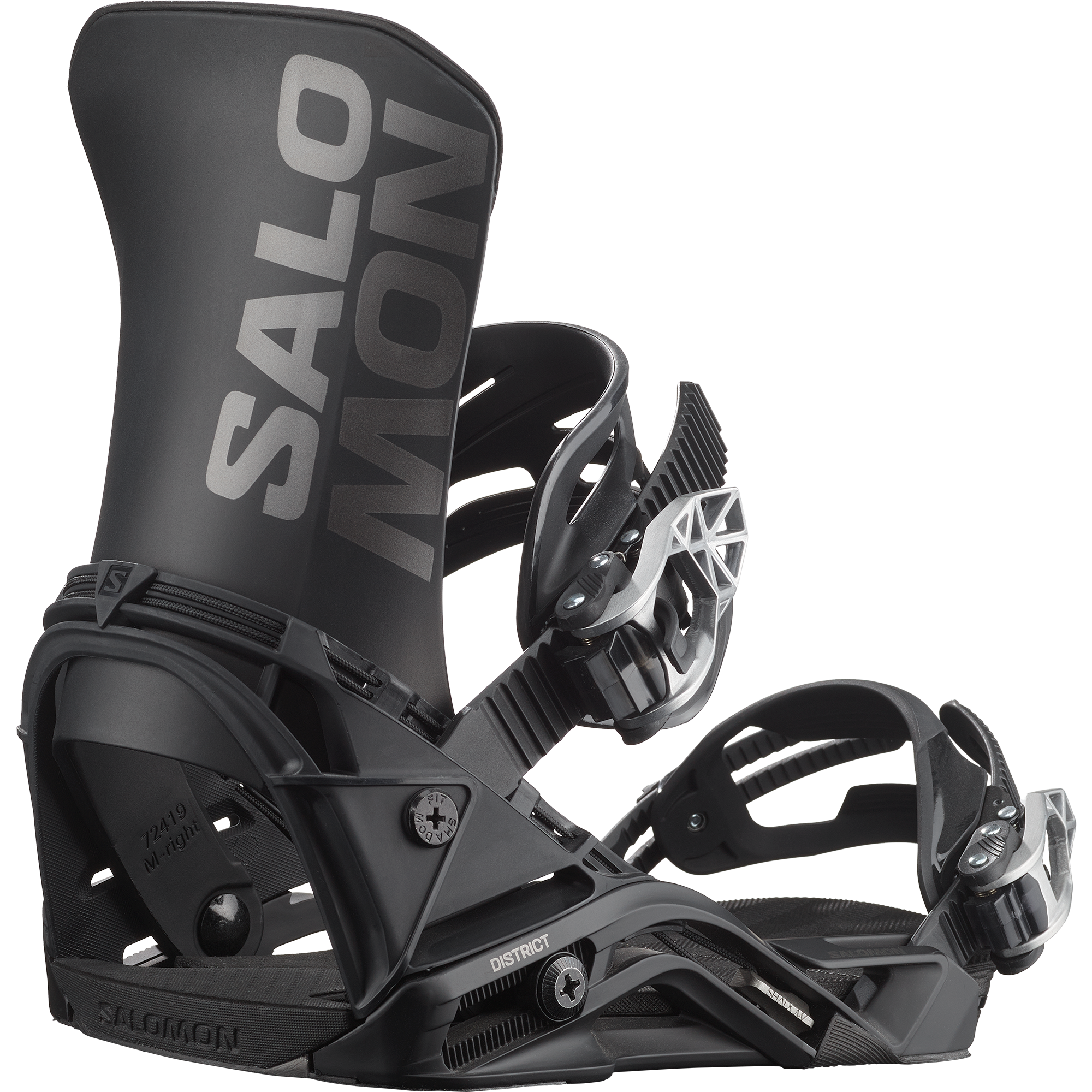 DISTRICT Black | Salomon