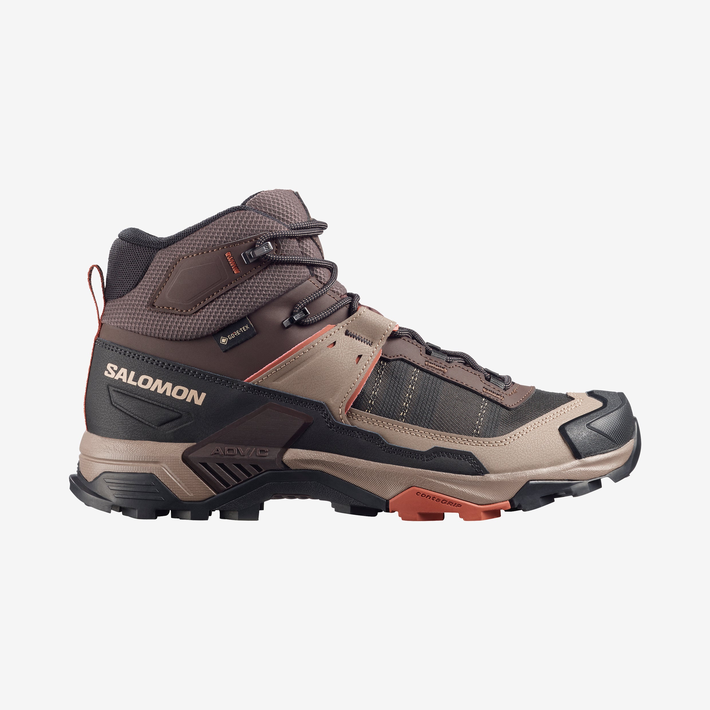 X ULTRA 5 MID GORE-TEX Grey | Salomon