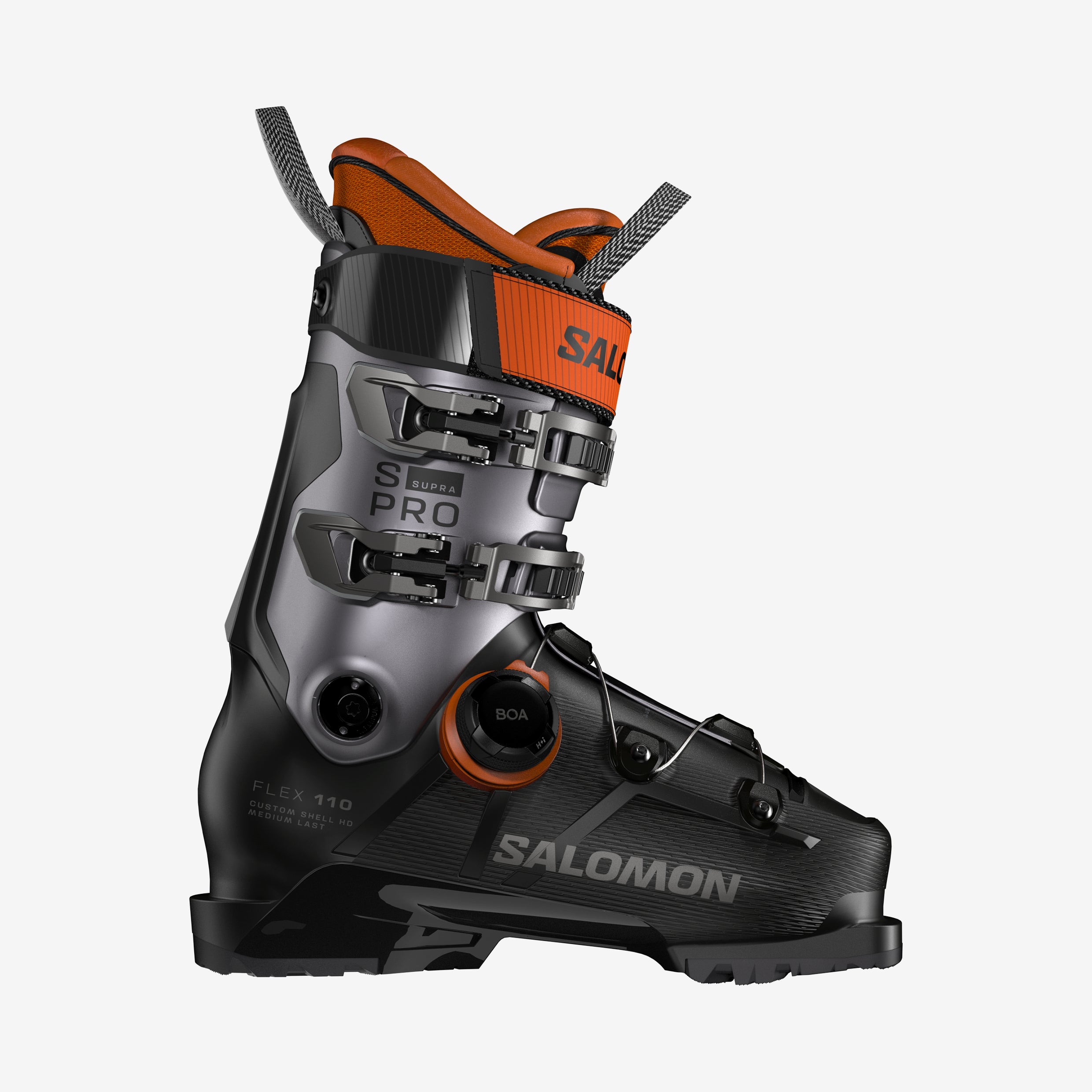 S/PRO SUPRA BOA® 110 Black | Salomon