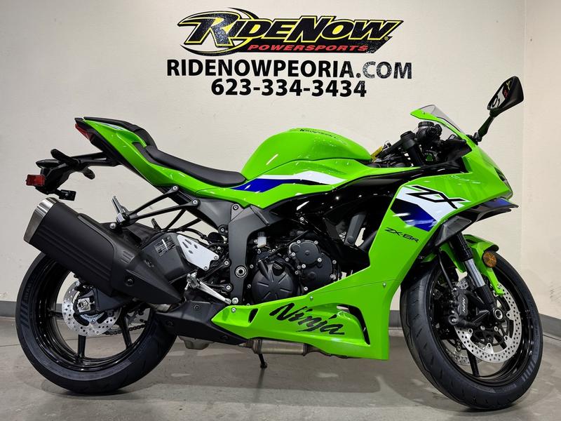 2026 Kawasaki Ninja® ZX™-6R | RideNow Goodyear