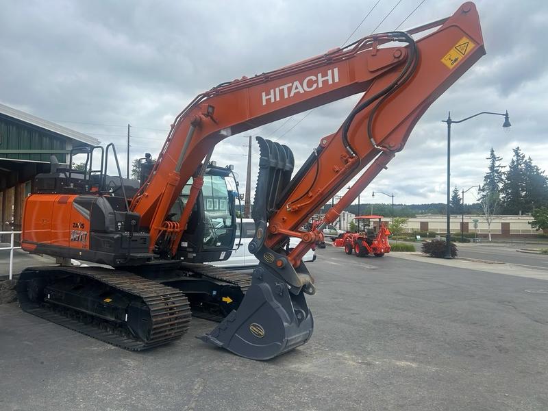 2026 Hitachi ZX160LC-7H | Kitsap Tractor & Equipment