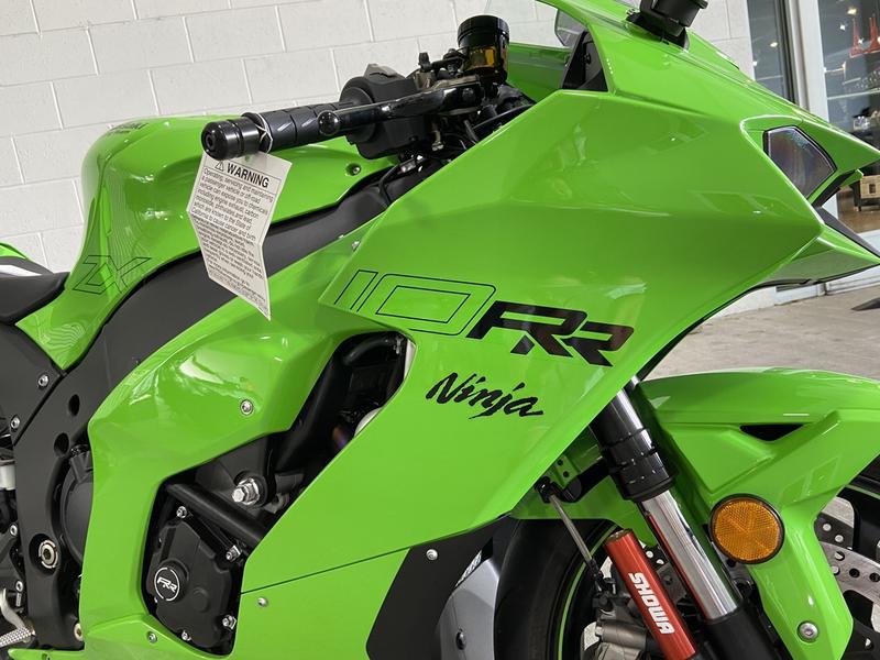 2023 Kawasaki Ninja ZX-10RR ABS - Moto United SV, Draper