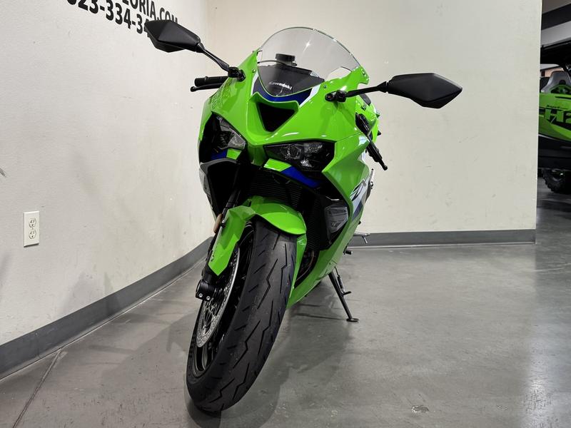 2026 Kawasaki Ninja® ZX™-6R ABS | RideNow Powersports