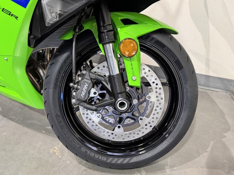 2026 Kawasaki Ninja® ZX™-6R ABS | RideNow Powersports