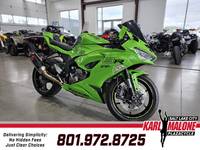 2023 Kawasaki Ninja® ZX™-6R ABS KRT Edition | Karl Malone