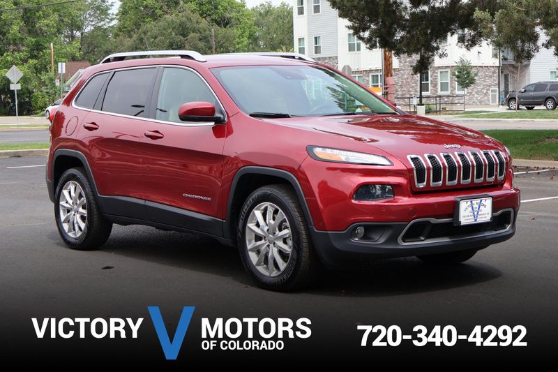 2015 Jeep Cherokee Limited | Victory Motors of Colorado