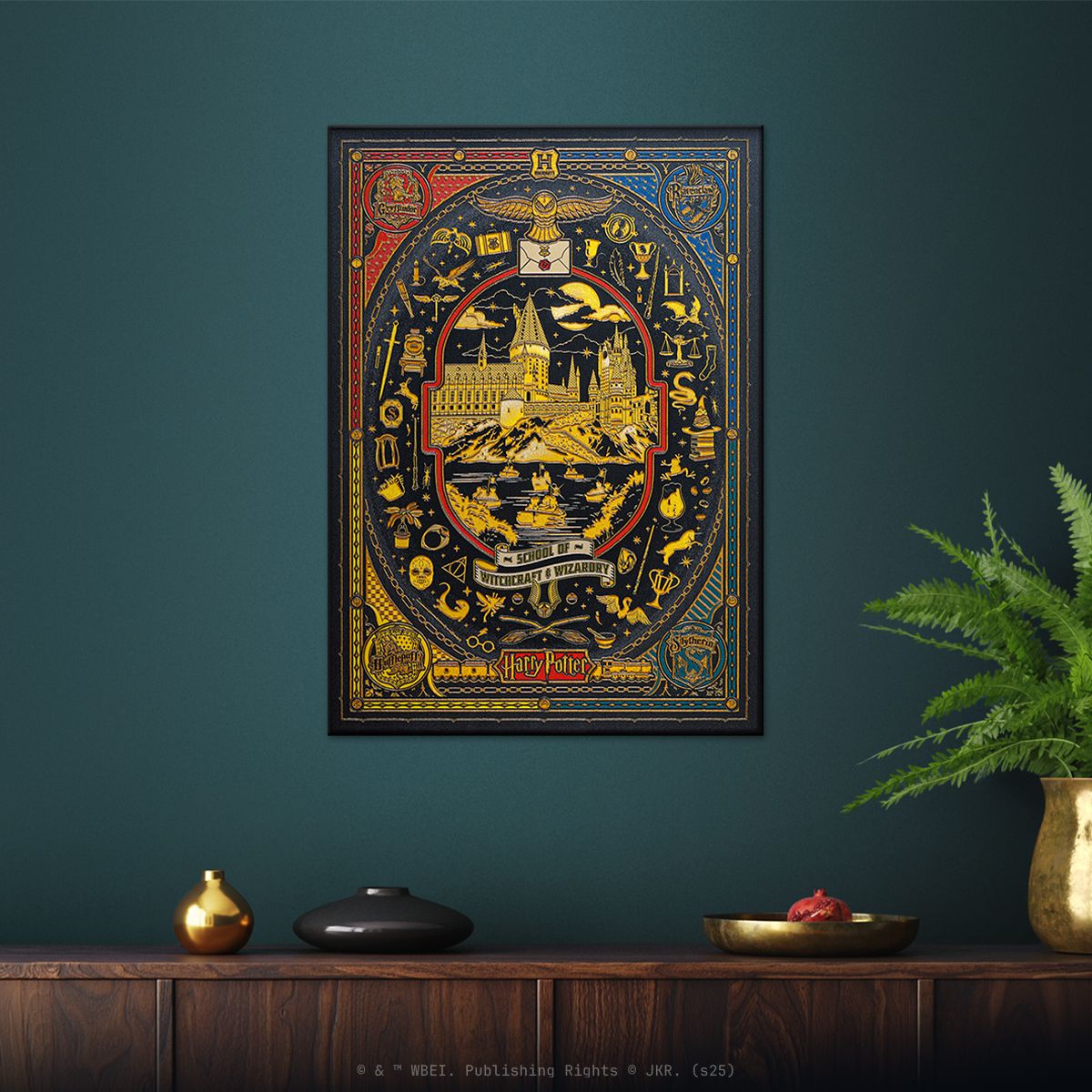 Hogwarts Summons metal poster - Limited Edition | Displate