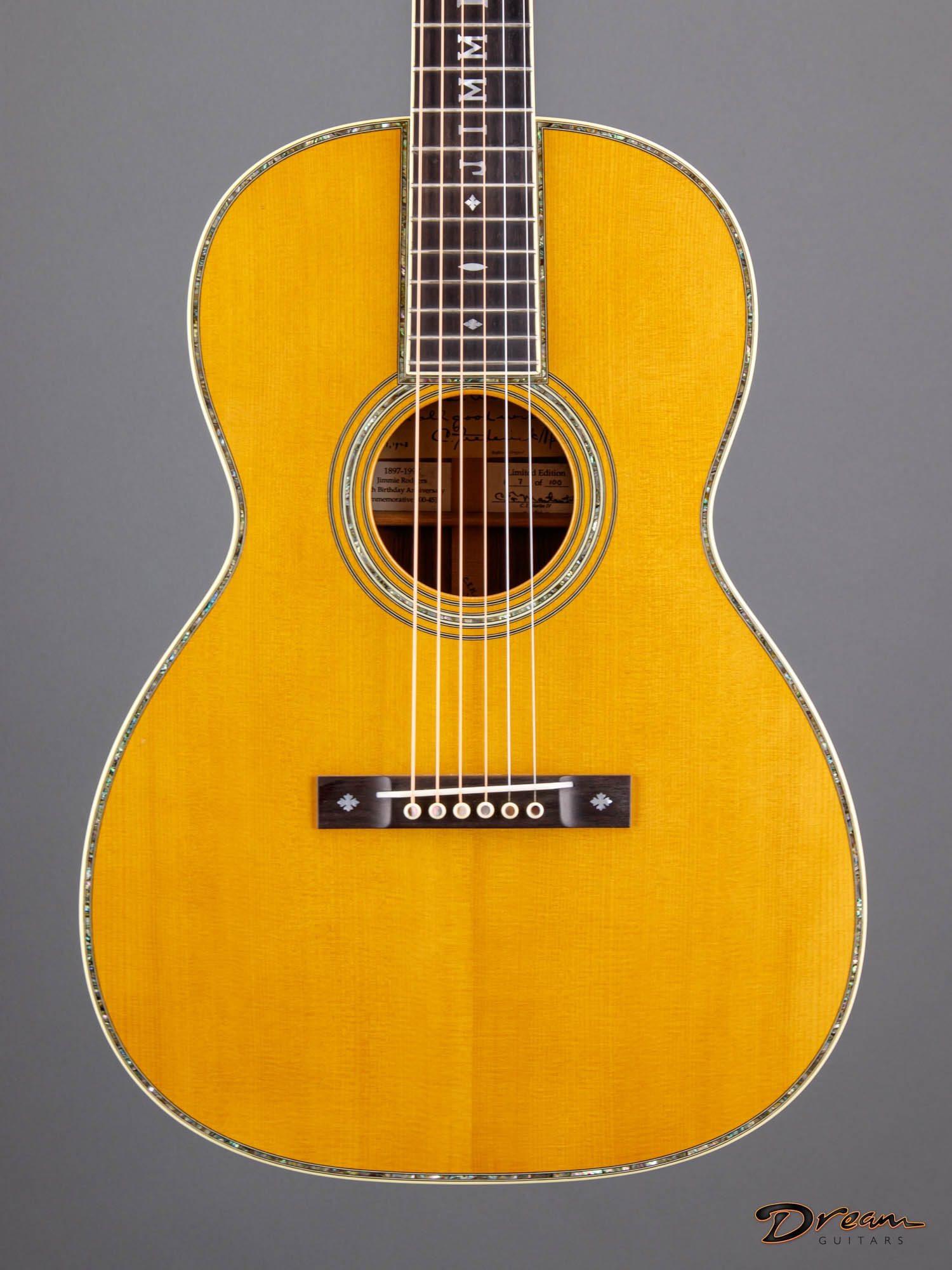 1997 Martin 000-45JR Jimmie Rodgers, Brazilian Rosewood/Adirondack