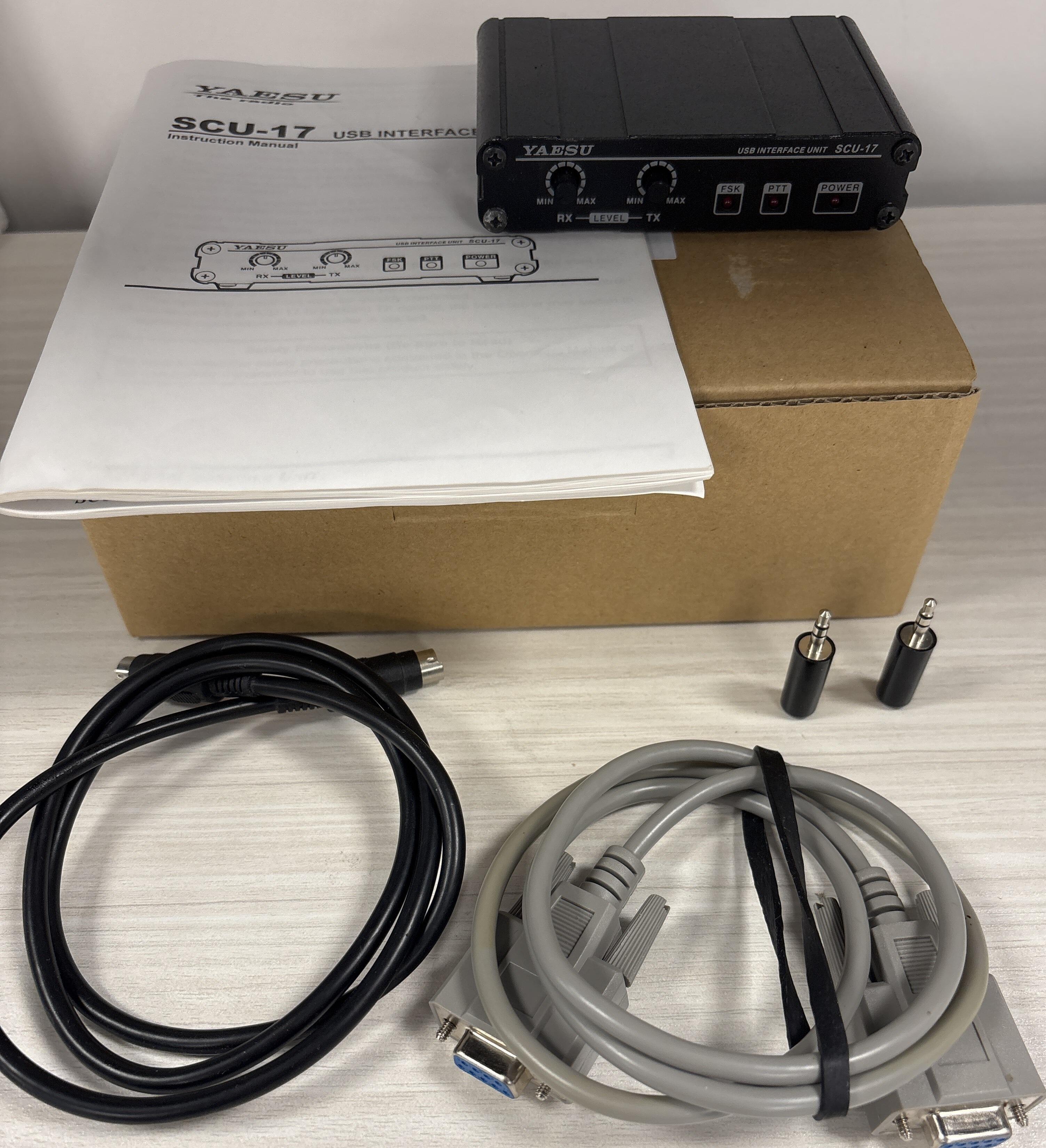 Second Hand Yaesu SCU-17 USB Digital Interface – Radioworld UK