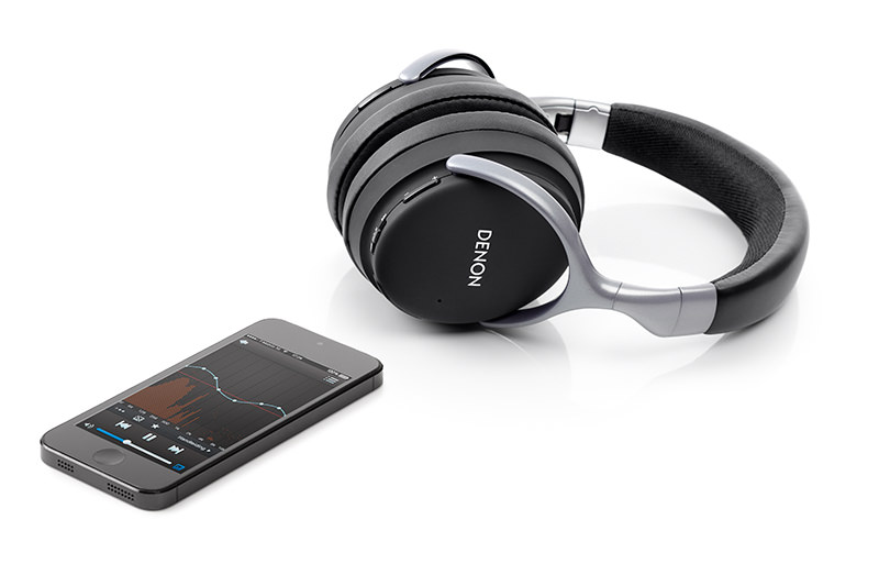 Denon AH-GC20 Globe Cruiser Wireless Noise Canceling Headphone