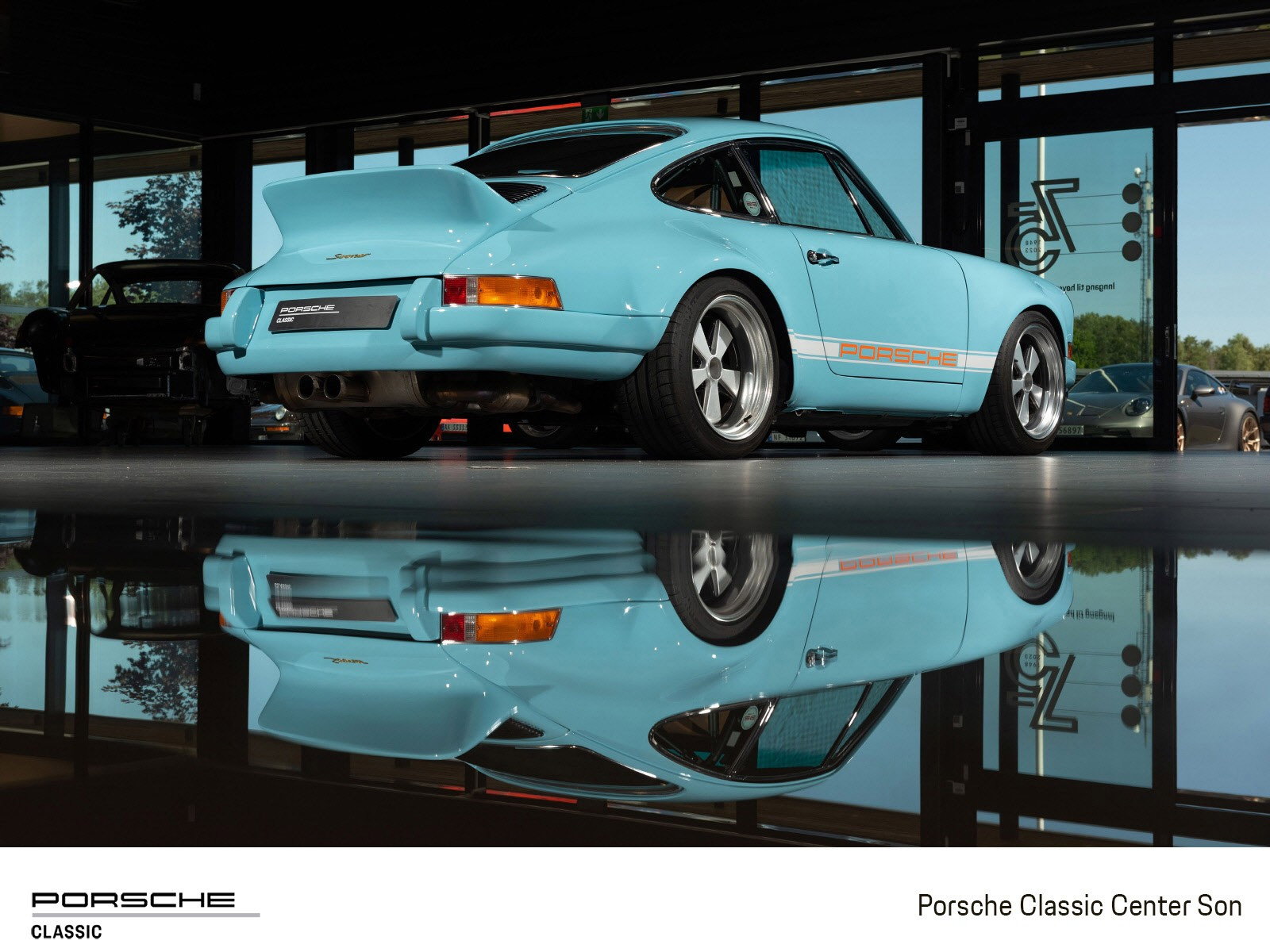 Porsche 911 Backdate 1990 - elferspot.com - Marketplace for