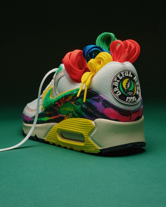Nike Air Max 90 Grateful Dead x University of Oregon 