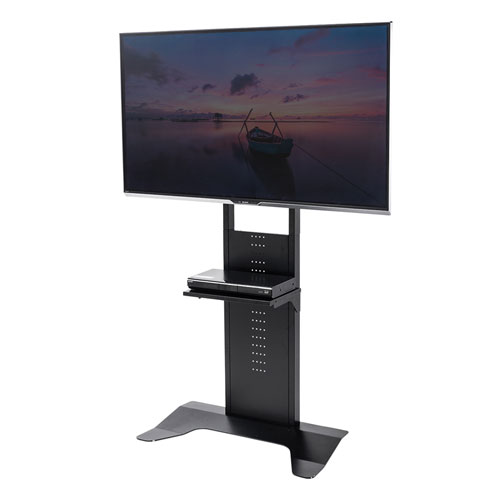 テレビスタンド｜壁寄せ・高さ調整・縦置き・棚付き・65インチ対応