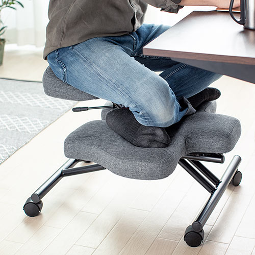 バランスチェア（大人・子供・角度・高さ調整・正座・あぐら・片膝・足