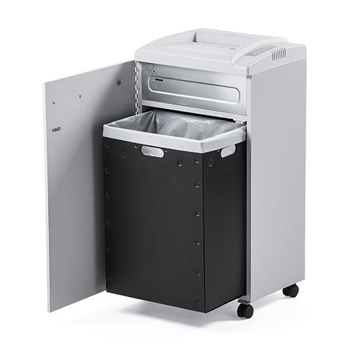 シュレッダー(業務用・電動・クロスカット・A4・連続使用・大型・60L