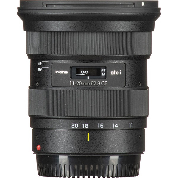 Tokina ATX-i 11-20mm f/2.8 CF Lens White (Canon EF Mount)
