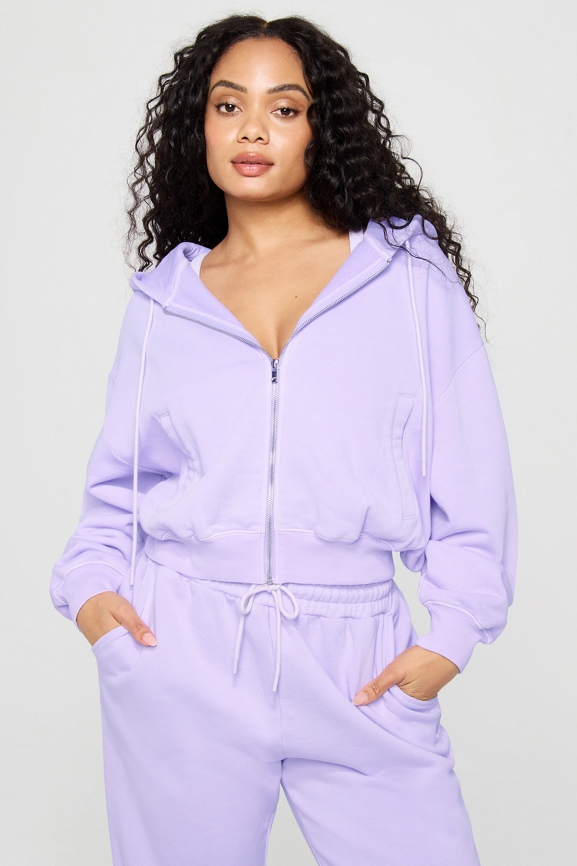 Weekend Full-Zip Baggy Hoodie - Fabletics