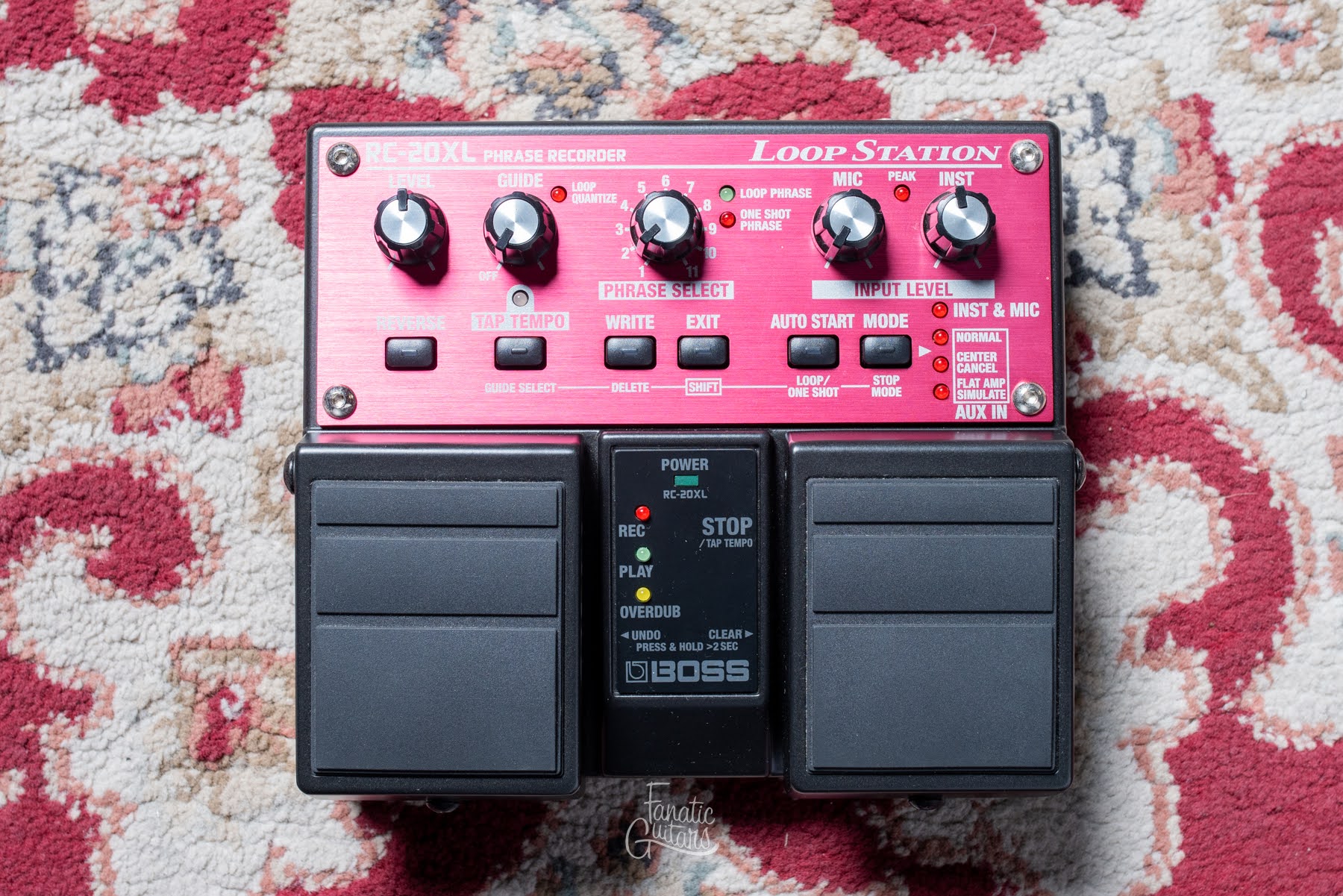 Boss RC-20XL Looper Pedal Second Hand