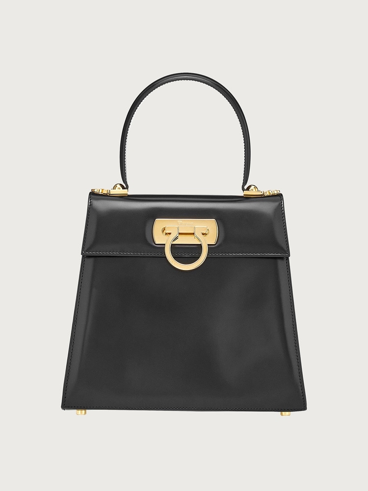 アイコニック トップハンドルバッグ - 新着 - Salvatore Ferragamo JP