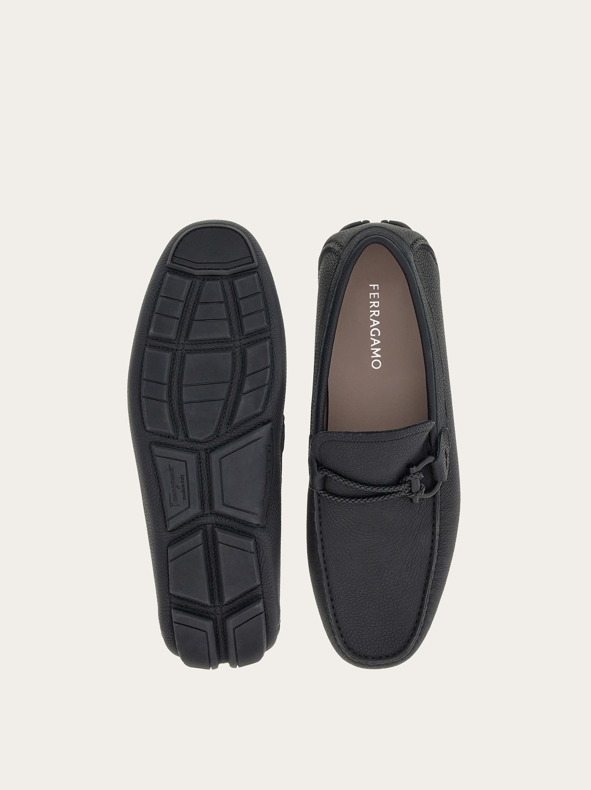 ガンチーニ ドライビングシューズ - メンズ | Ferragamo