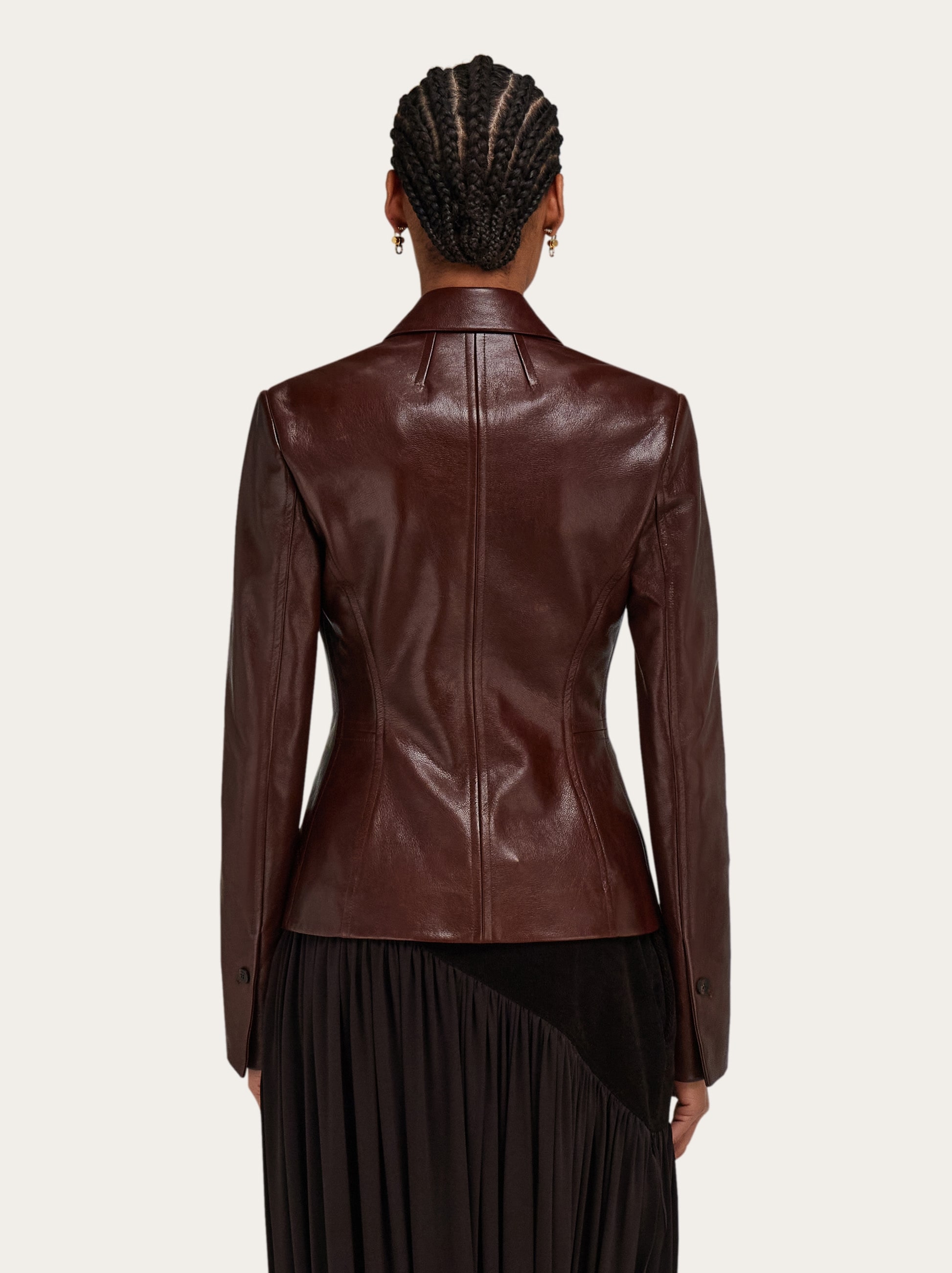 Leather jacket - Women | Ferragamo