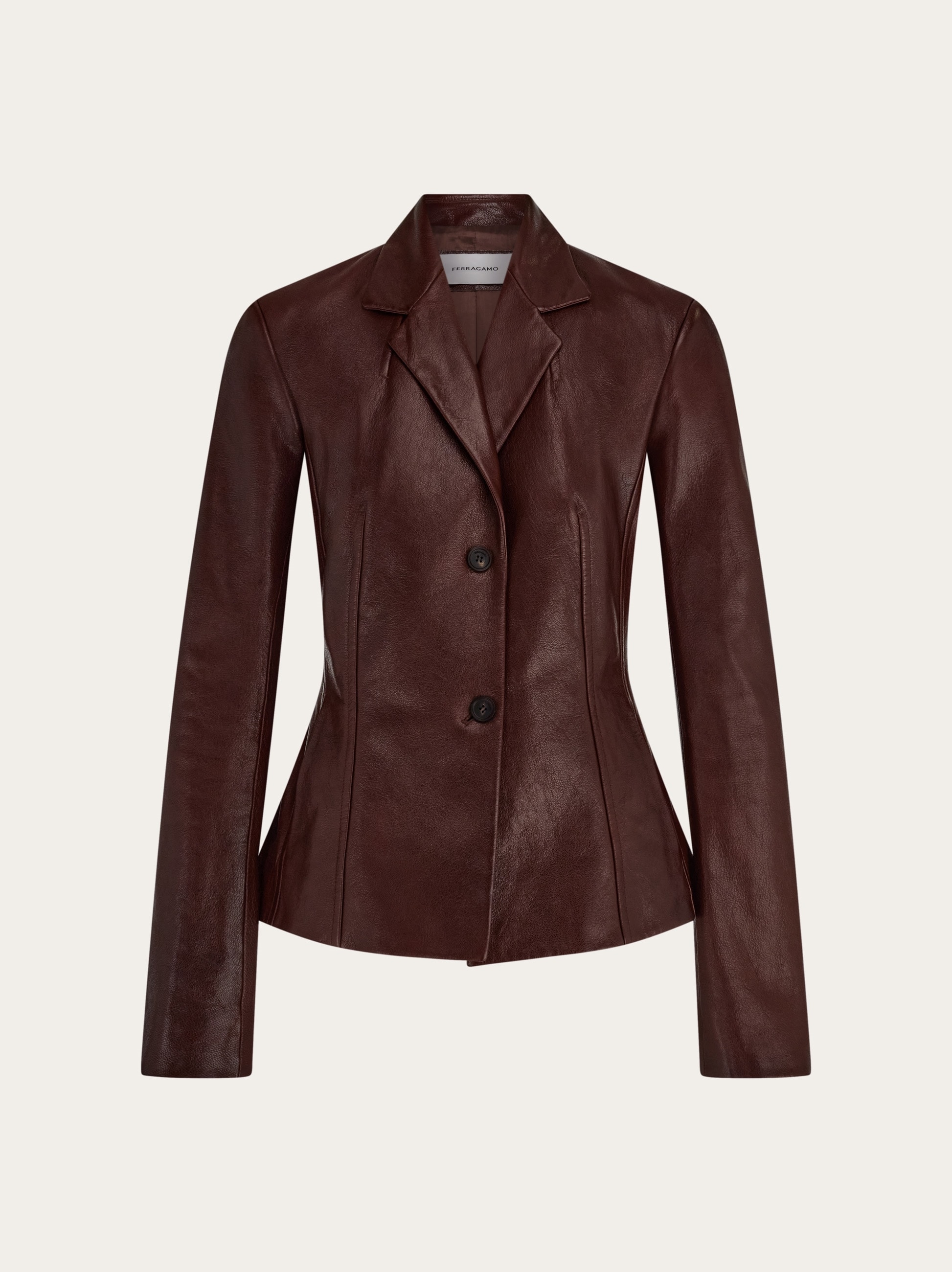 Leather jacket - Women | Ferragamo