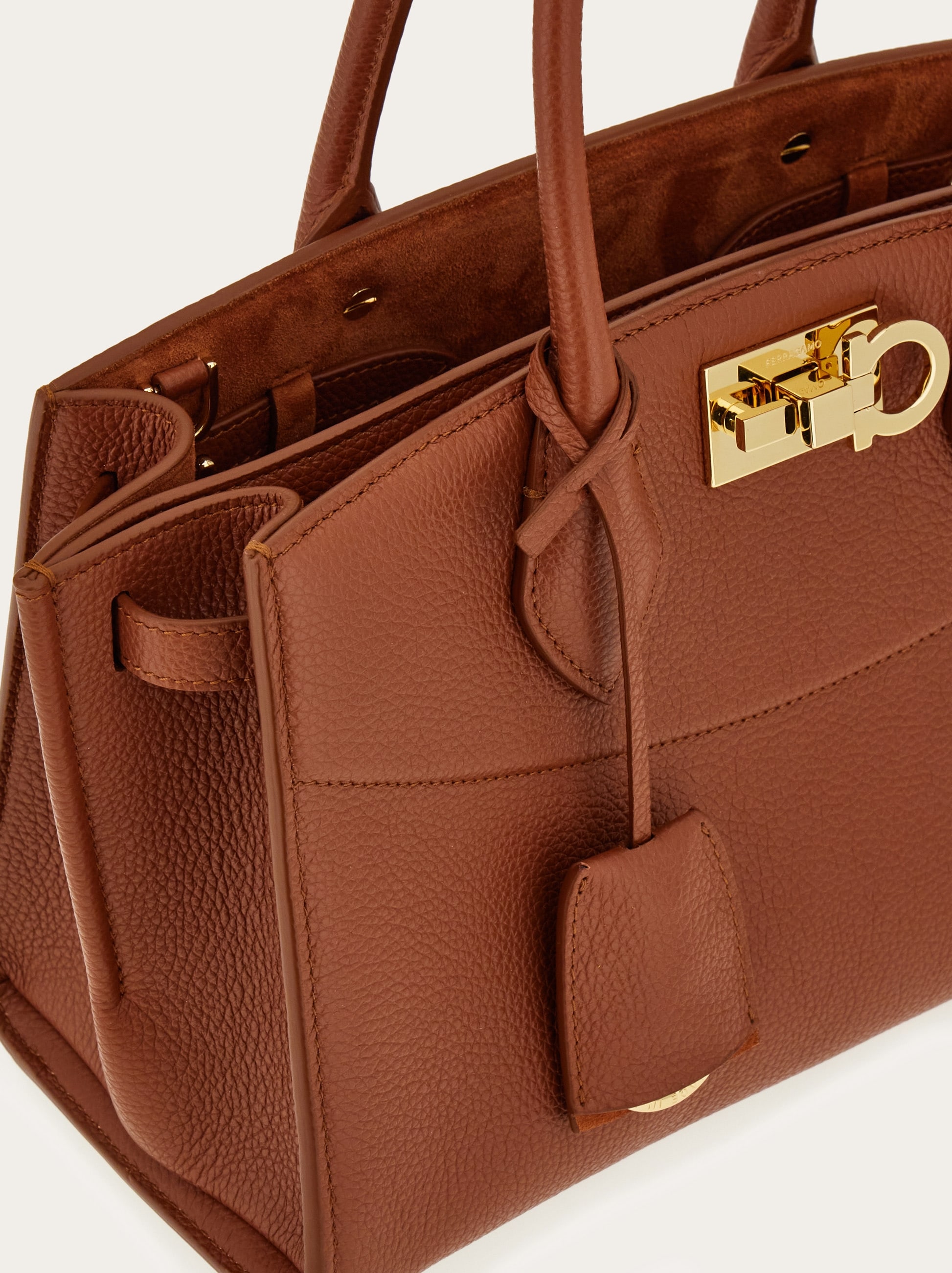 New Ferragamo Studio soft bag (M) - Women | Ferragamo