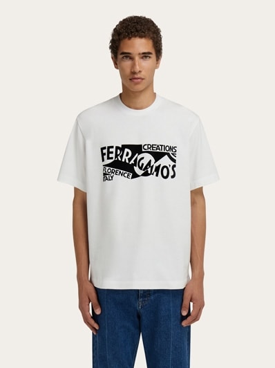 コットン Tシャツ - メンズ | Ferragamo