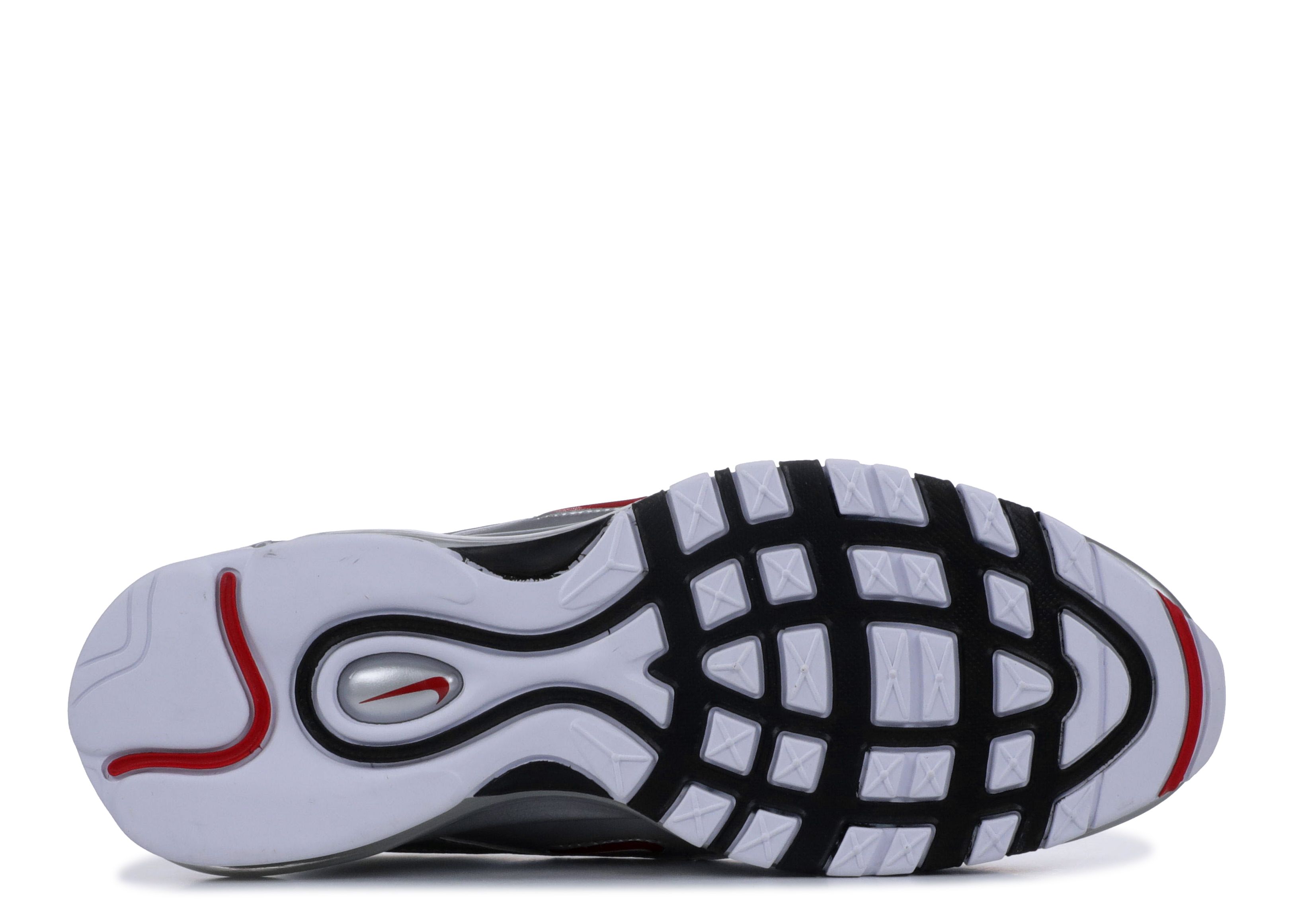 Air Max 97 QS 'B Sides White Silver' - Nike - AT5458 100 - white