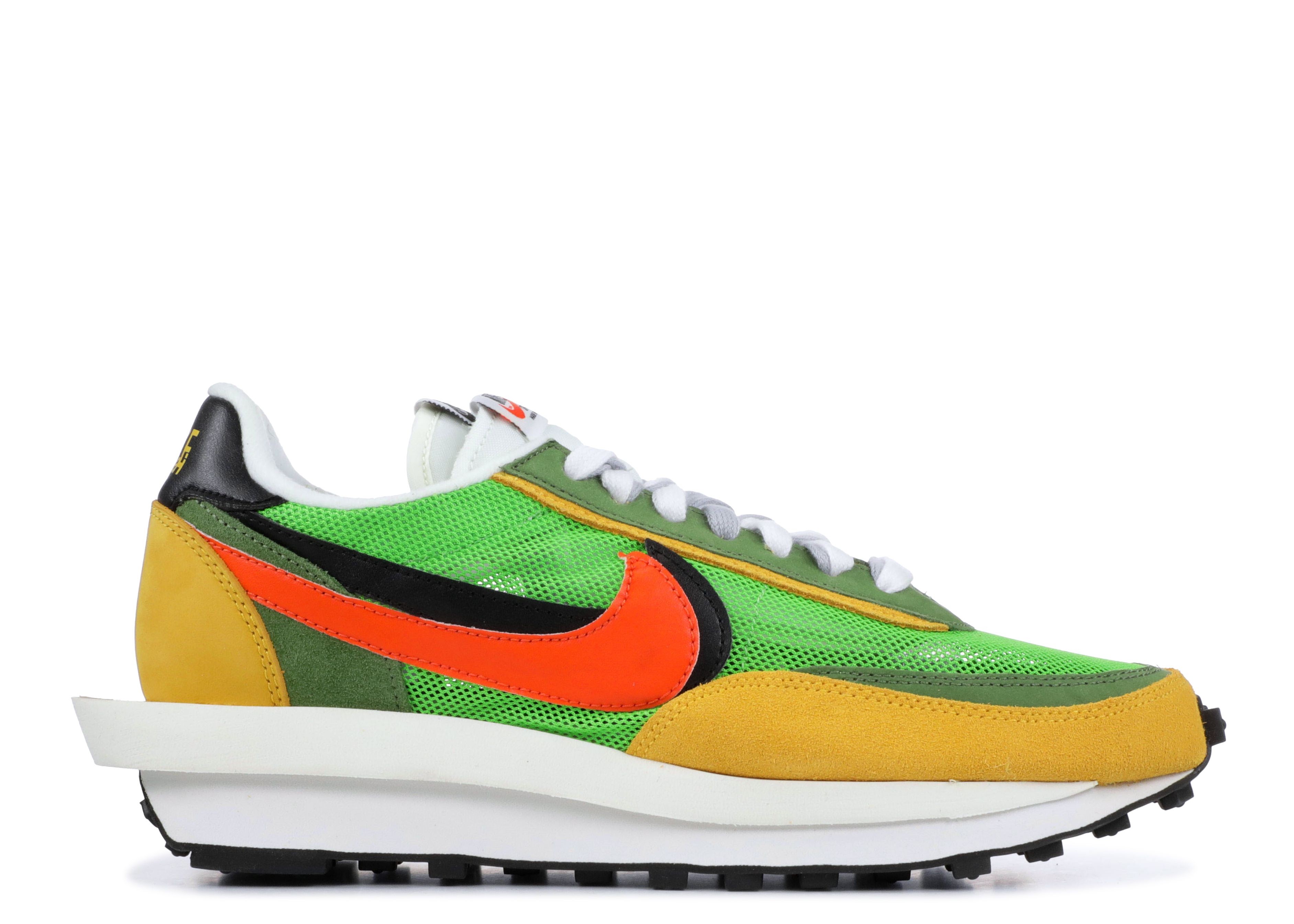 Sacai X LDWaffle 'Pine Green' - Nike - BV0073 301 - pine green