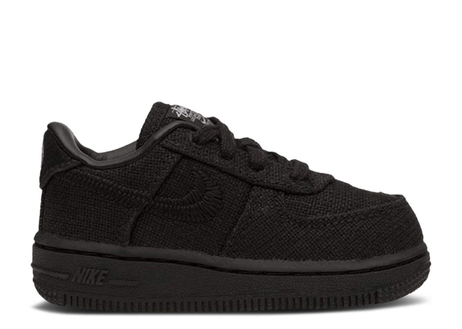 Stussy X Air Force 1 Low TD 'Black' - Nike - DC8306 001 - black