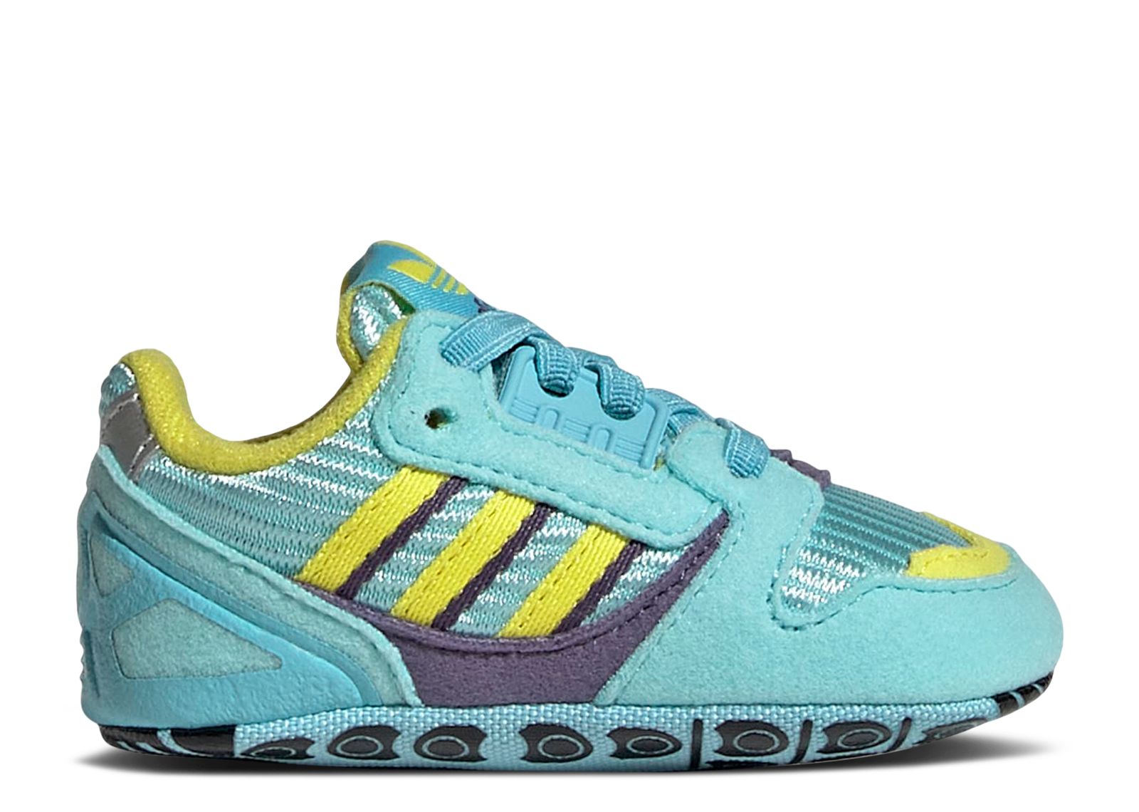 ZX 8000 Infant 'Aqua Shock Yellow Purple' - Adidas - GX5311