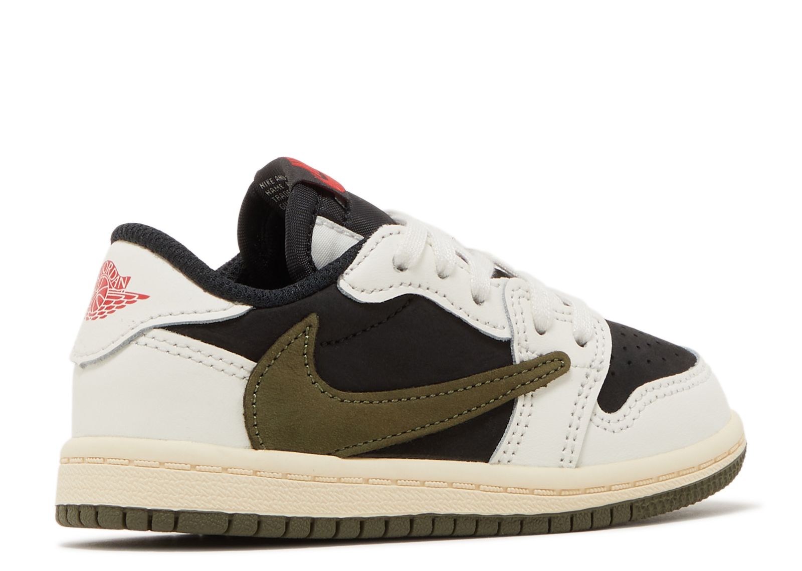 Travis Scott X Jordan 1 Retro Low OG SP TD 'Olive' - Air Jordan