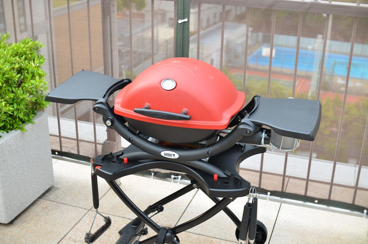 buono男子がBBQに求めるすべてを満たす！Weber Q1250 | buono