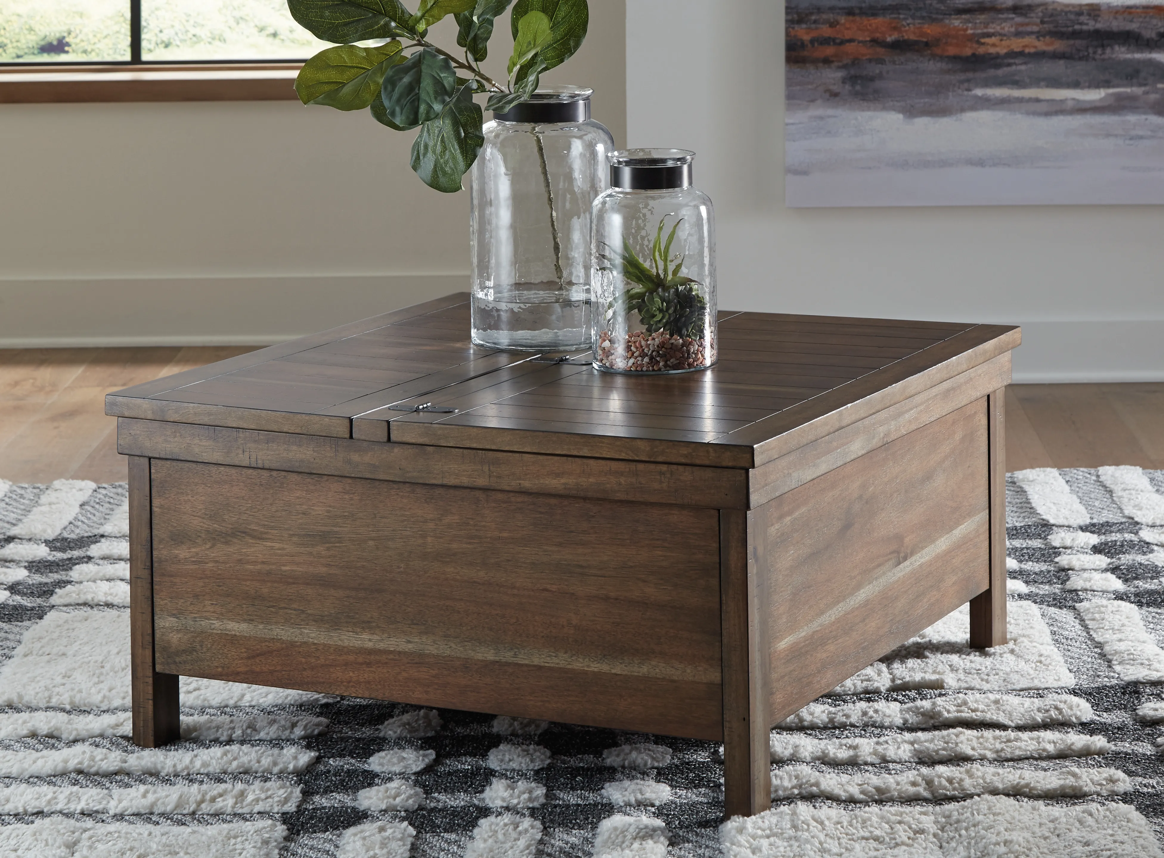COCKTAIL TABLE T731-9 by Signature Design by Ashley at The