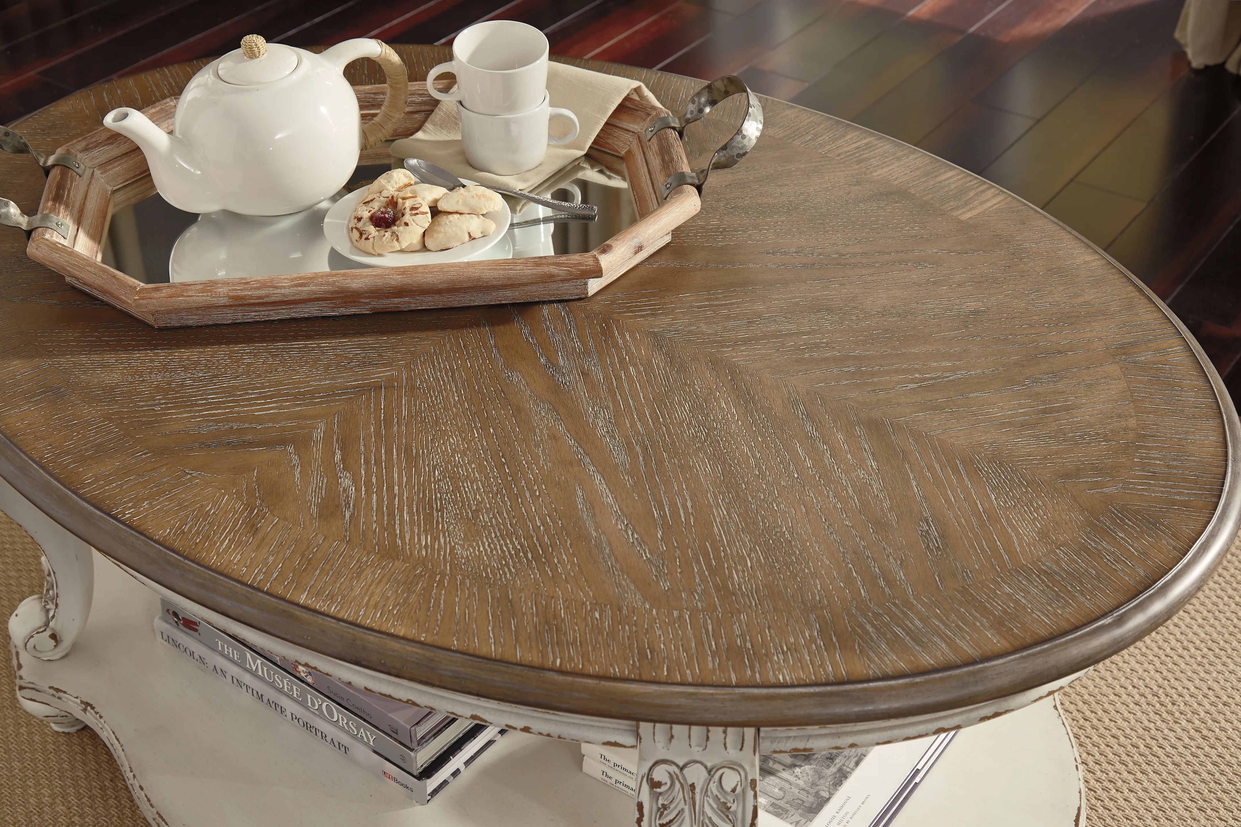 Realyn Coffee Table T743-0 by Signature Design by Ashley at China
