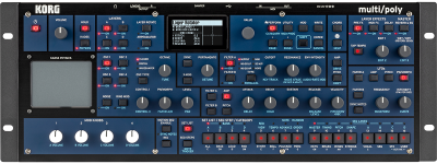 multi/poly module - ANALOG MODELING SYNTHESIZER | KORG (Japan)